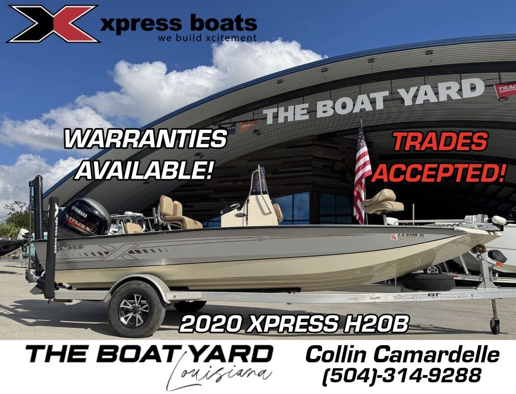 2020 Xpress H20B