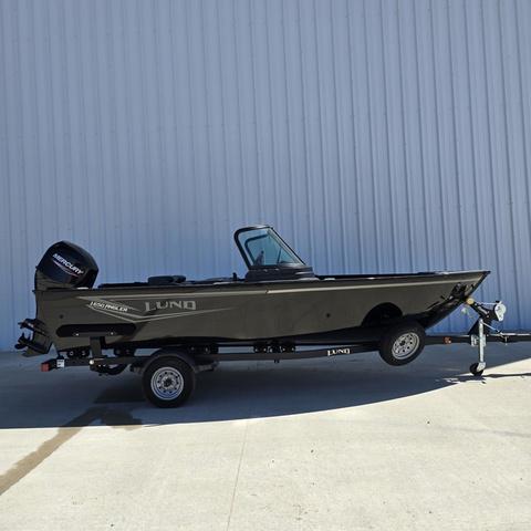 2025 Lund 1650 Angler Sport