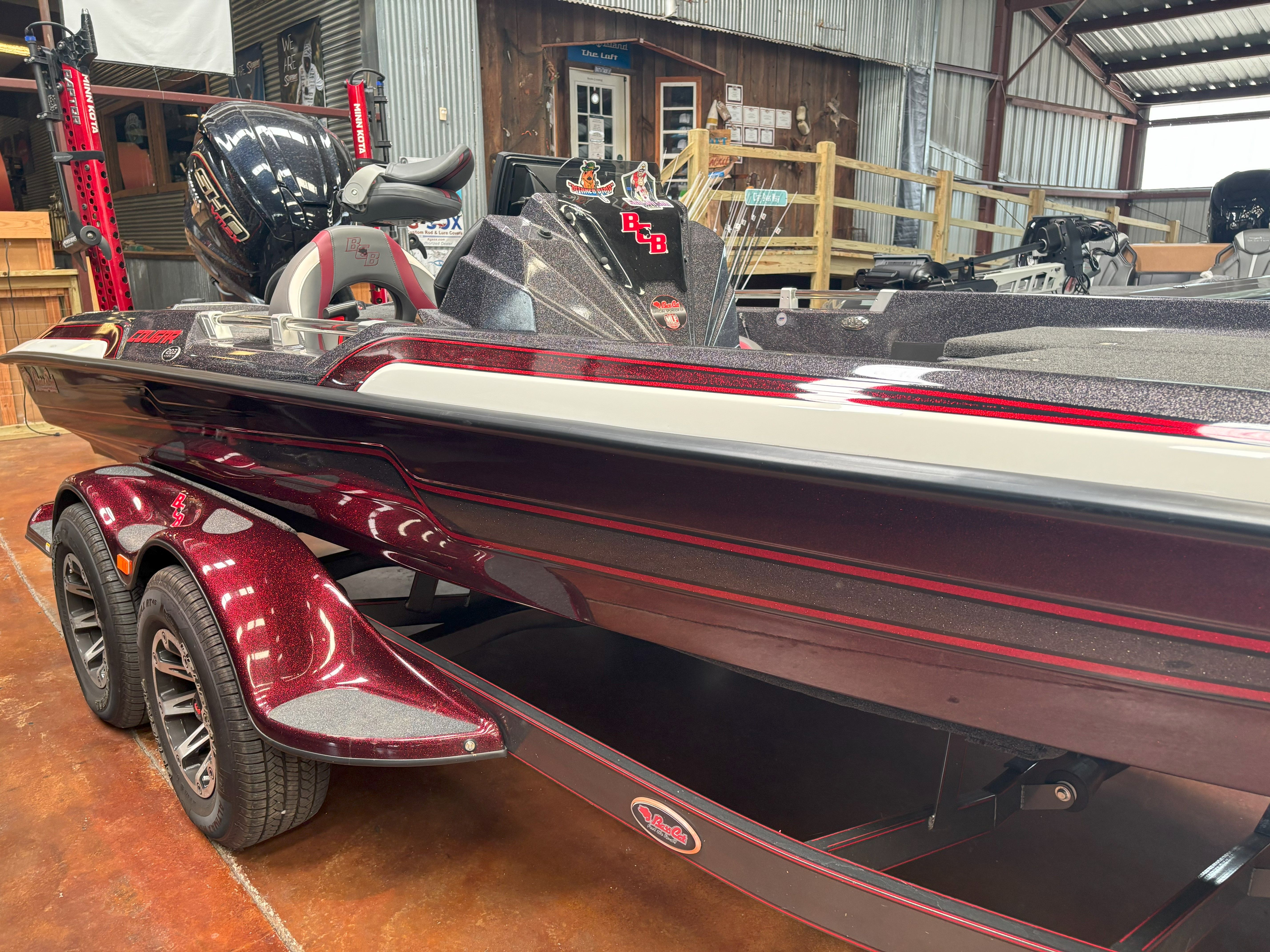 2024 Bass Cat COUGAR FTD 203 HYBRID