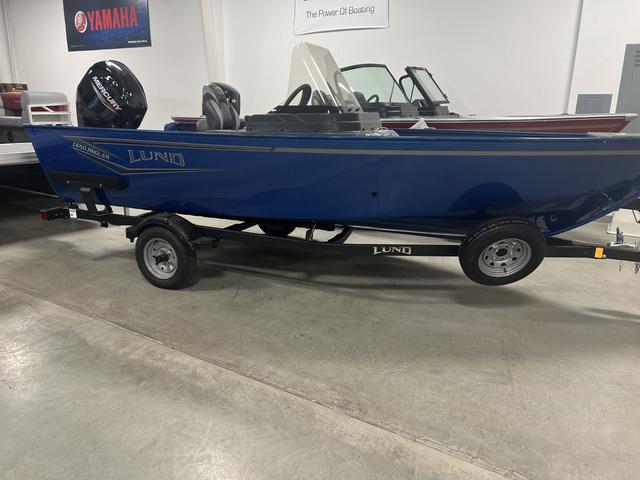 2024 Lund 1650 Angler SS