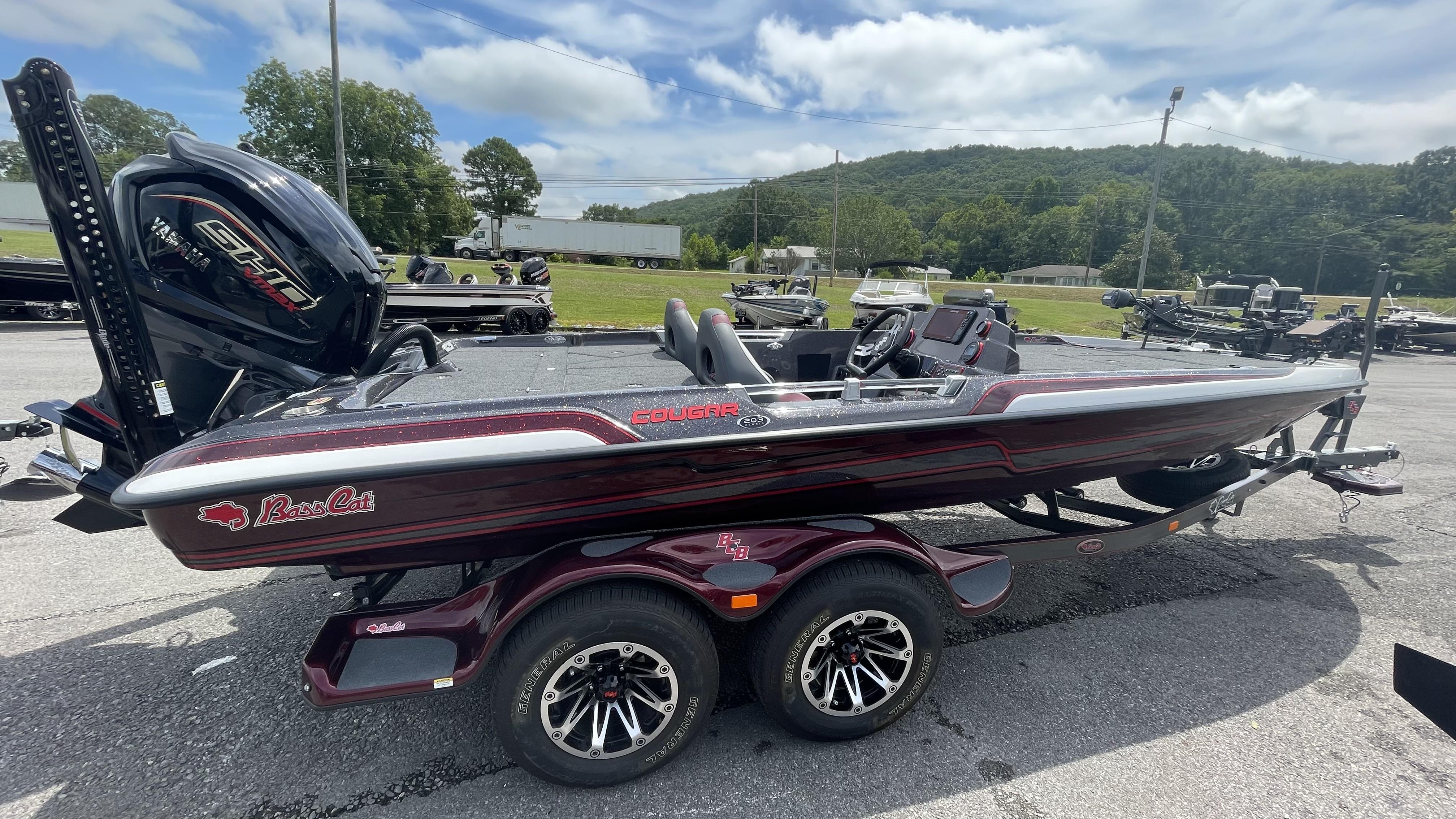 2024 Bass Cat Boats Cougar FTD 203 Hybrid Southside Alabama