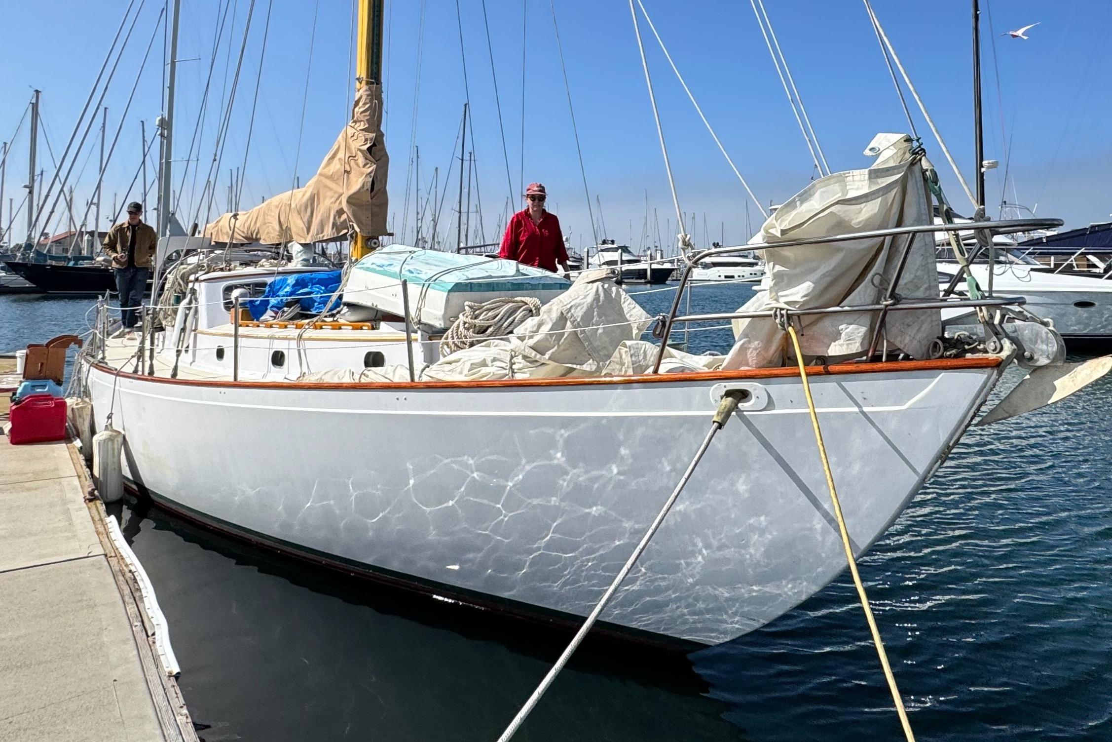 1955 Rhodes Sloop