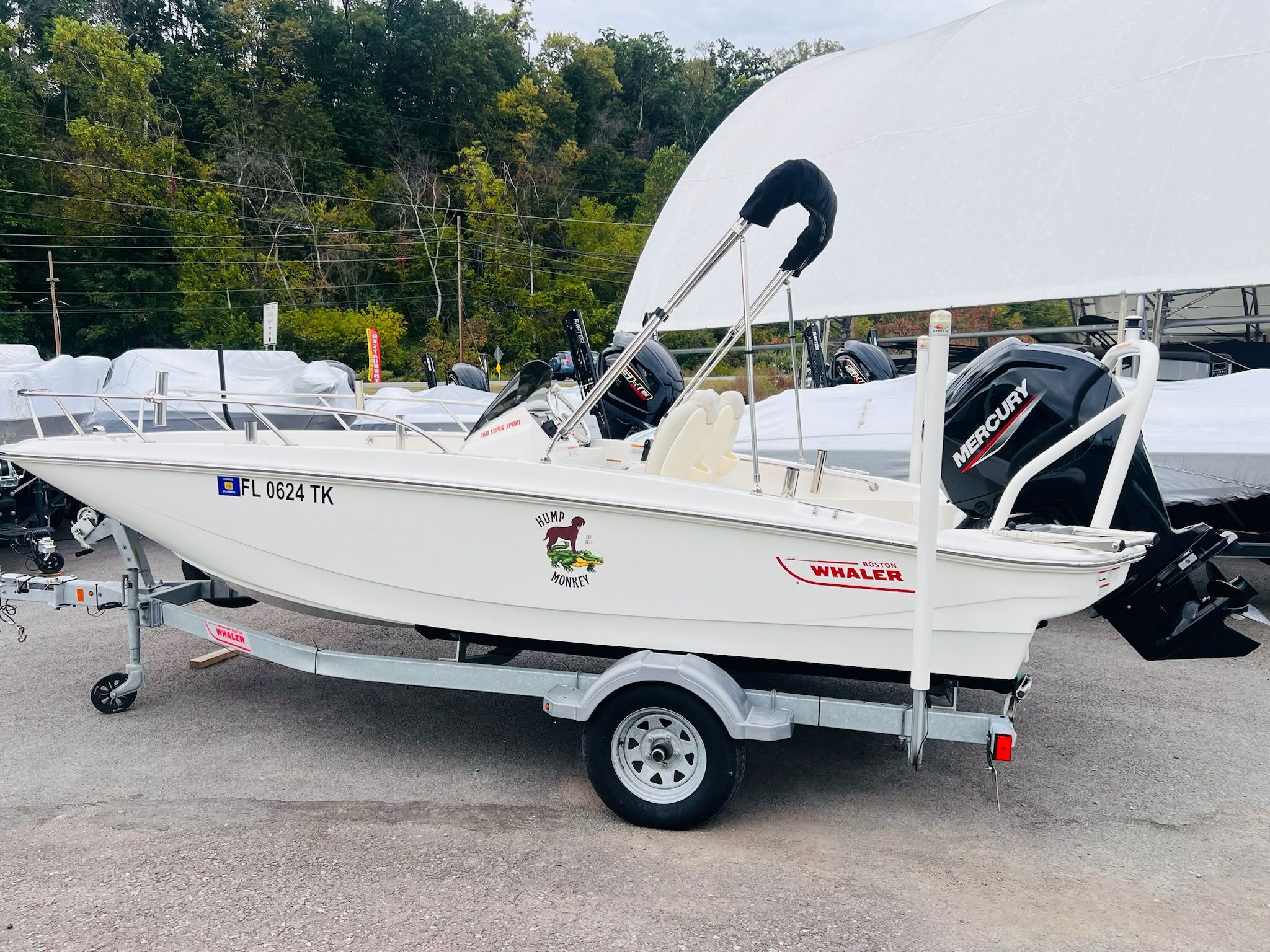2023 Boston Whaler 160 Super Sport