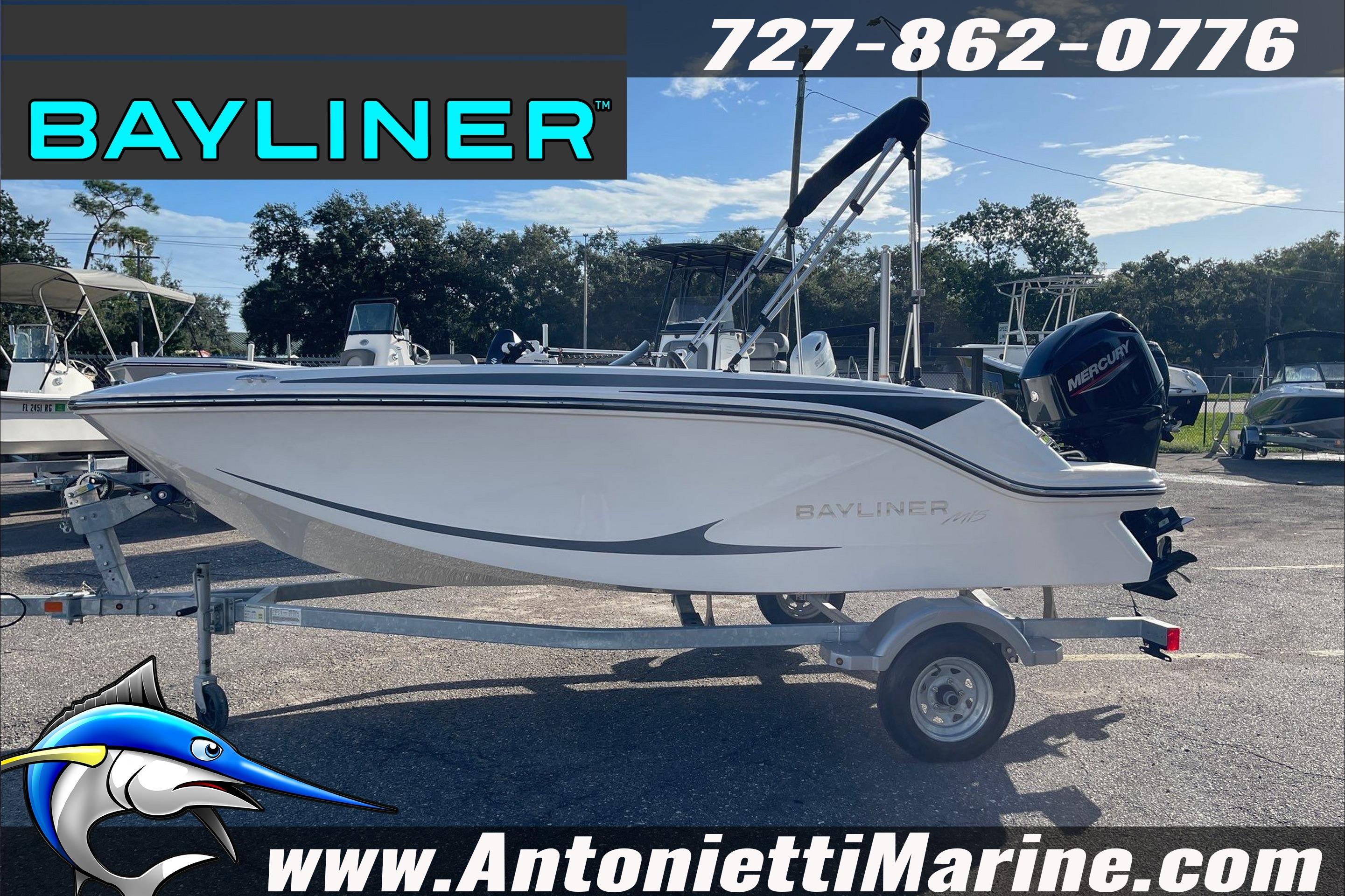 2025 Bayliner Element M15