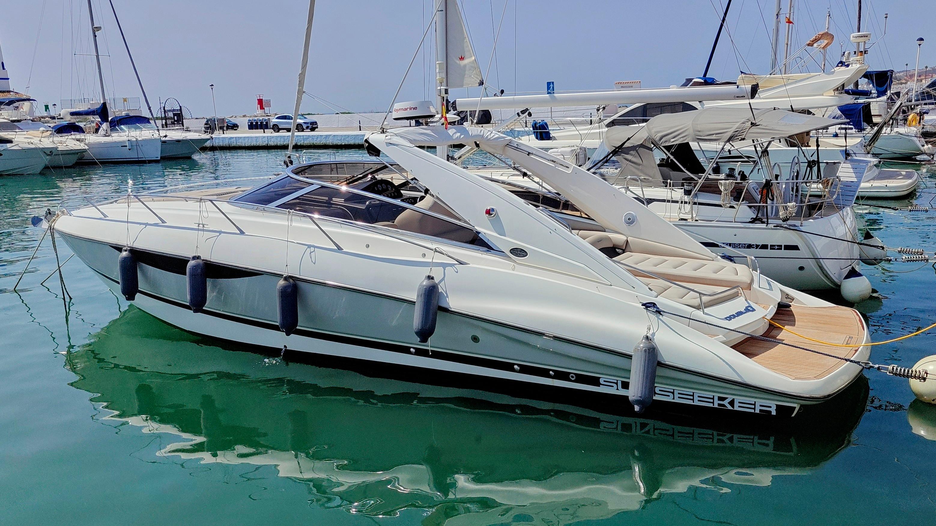 2007 Sunseeker Superhawk 43