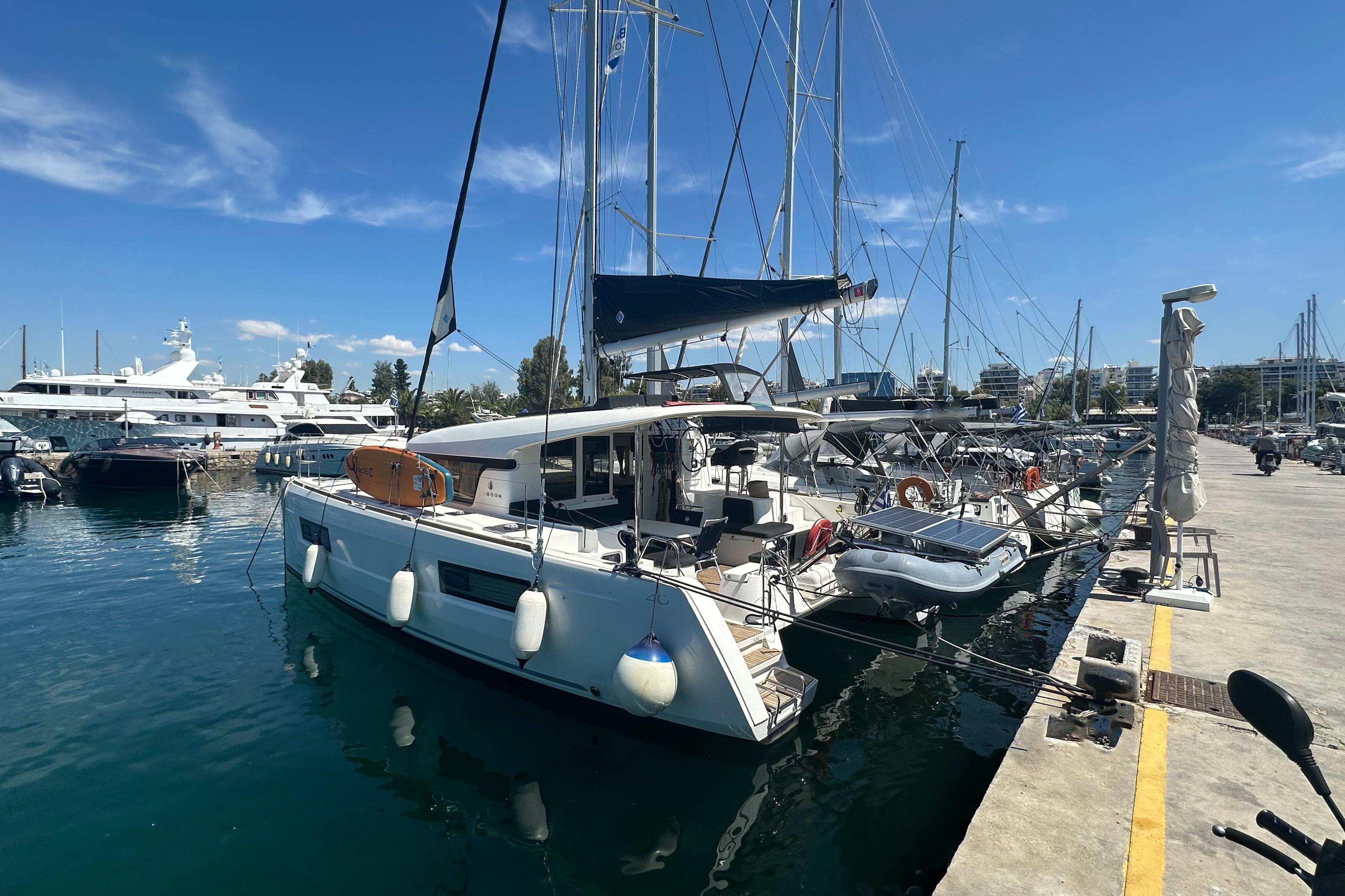 2018 Lagoon 40