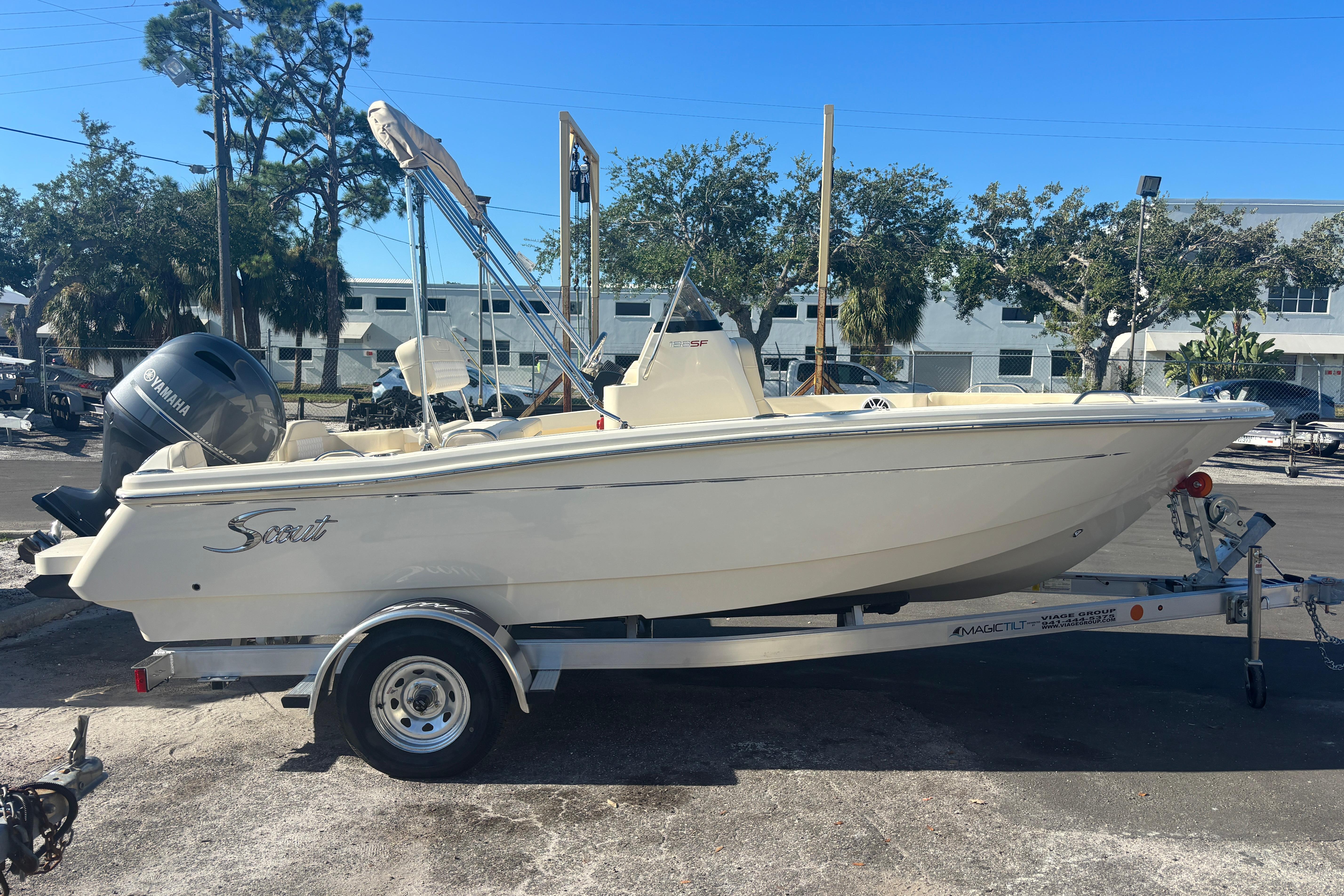 2026 Scout 188 Sportfish