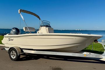 2026 Scout 188 Sportfish