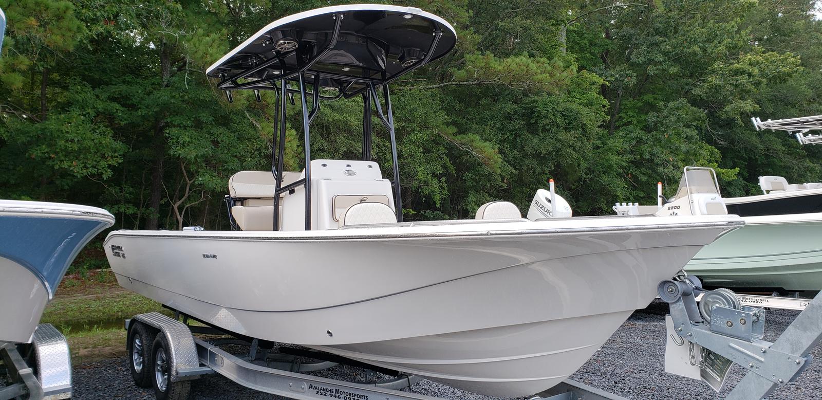 Carolina skiff back deck