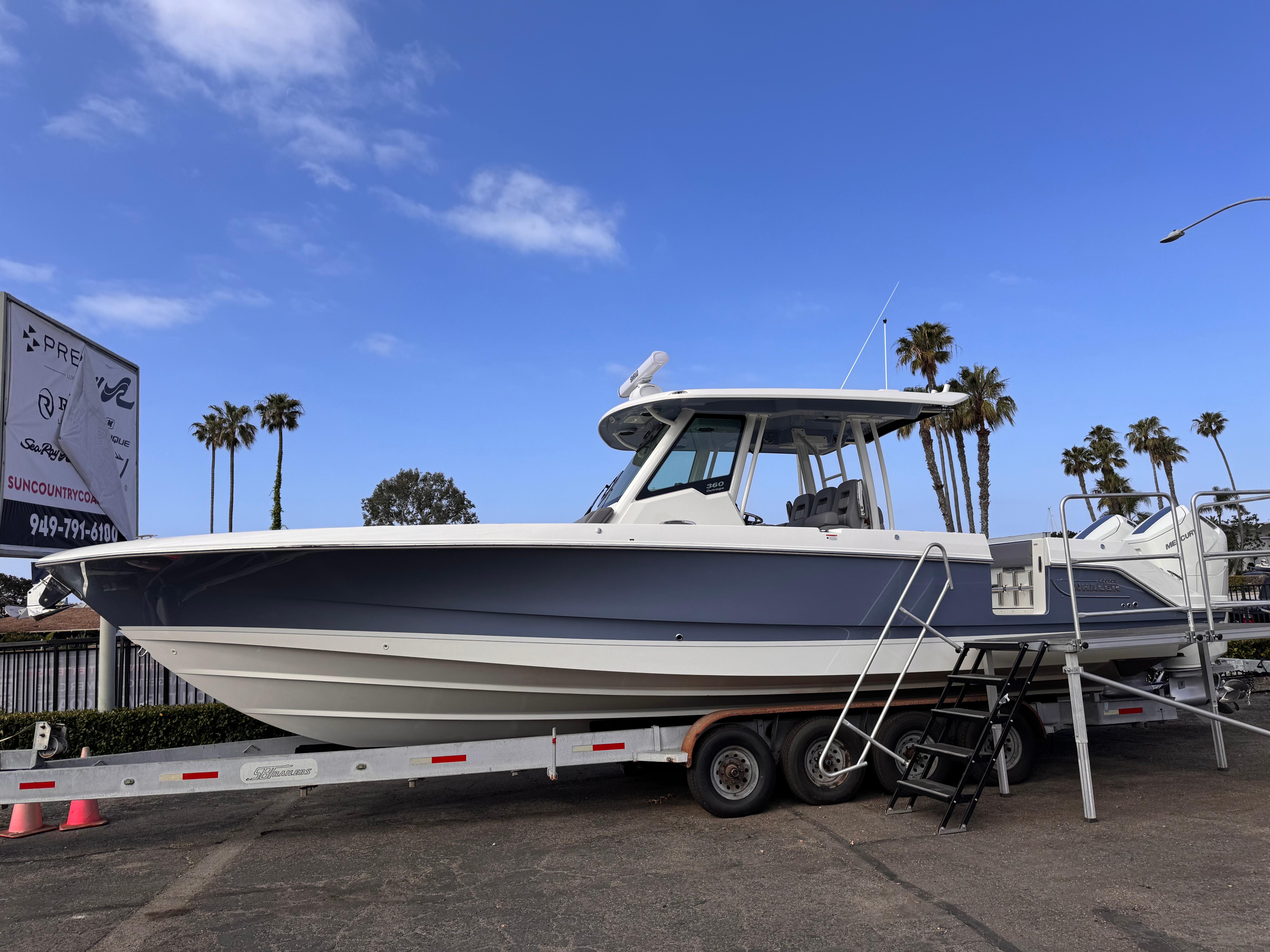 2024 Boston Whaler 360 Outrage, Newport Beach California - boats.com