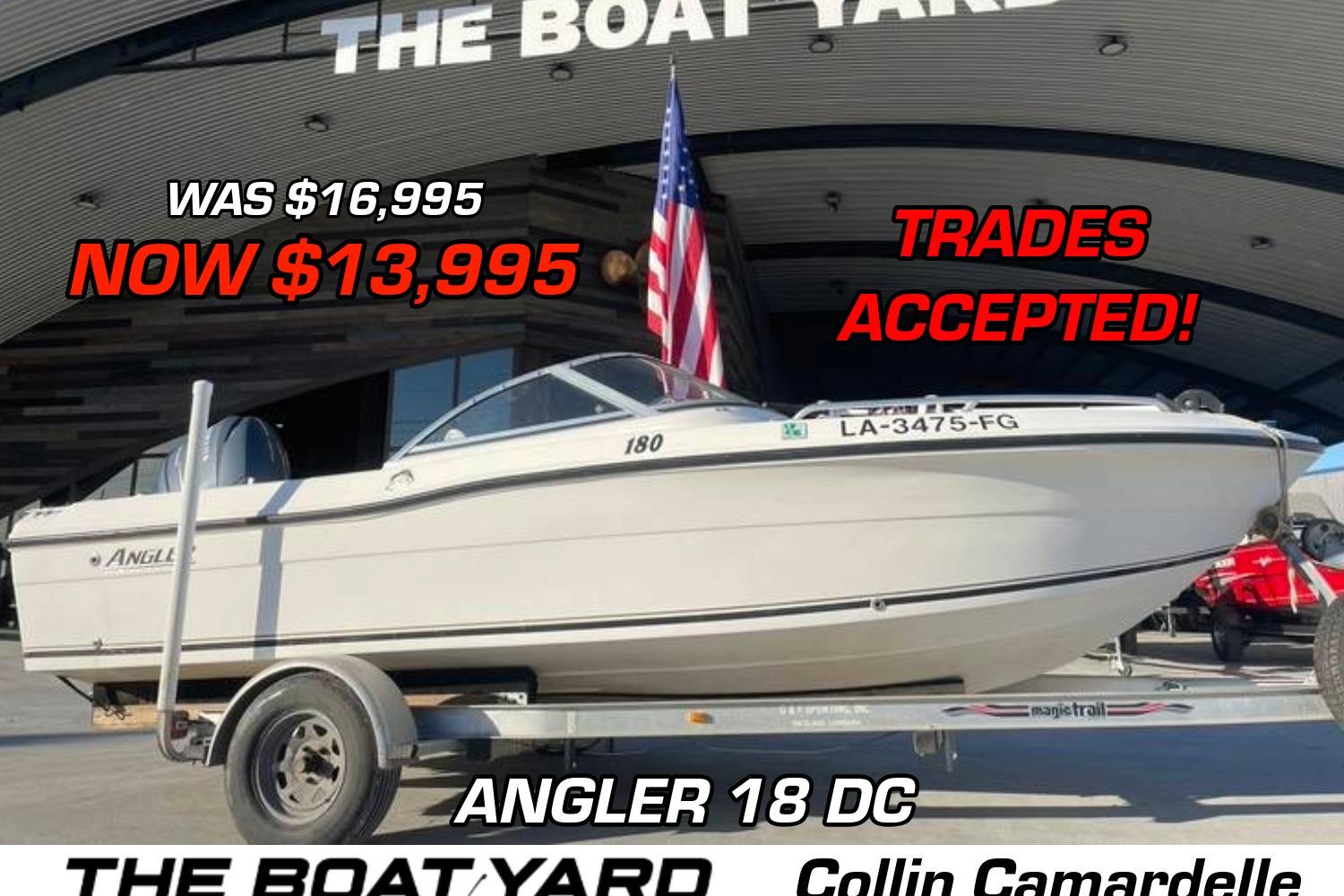 2002 Angler 18 DC