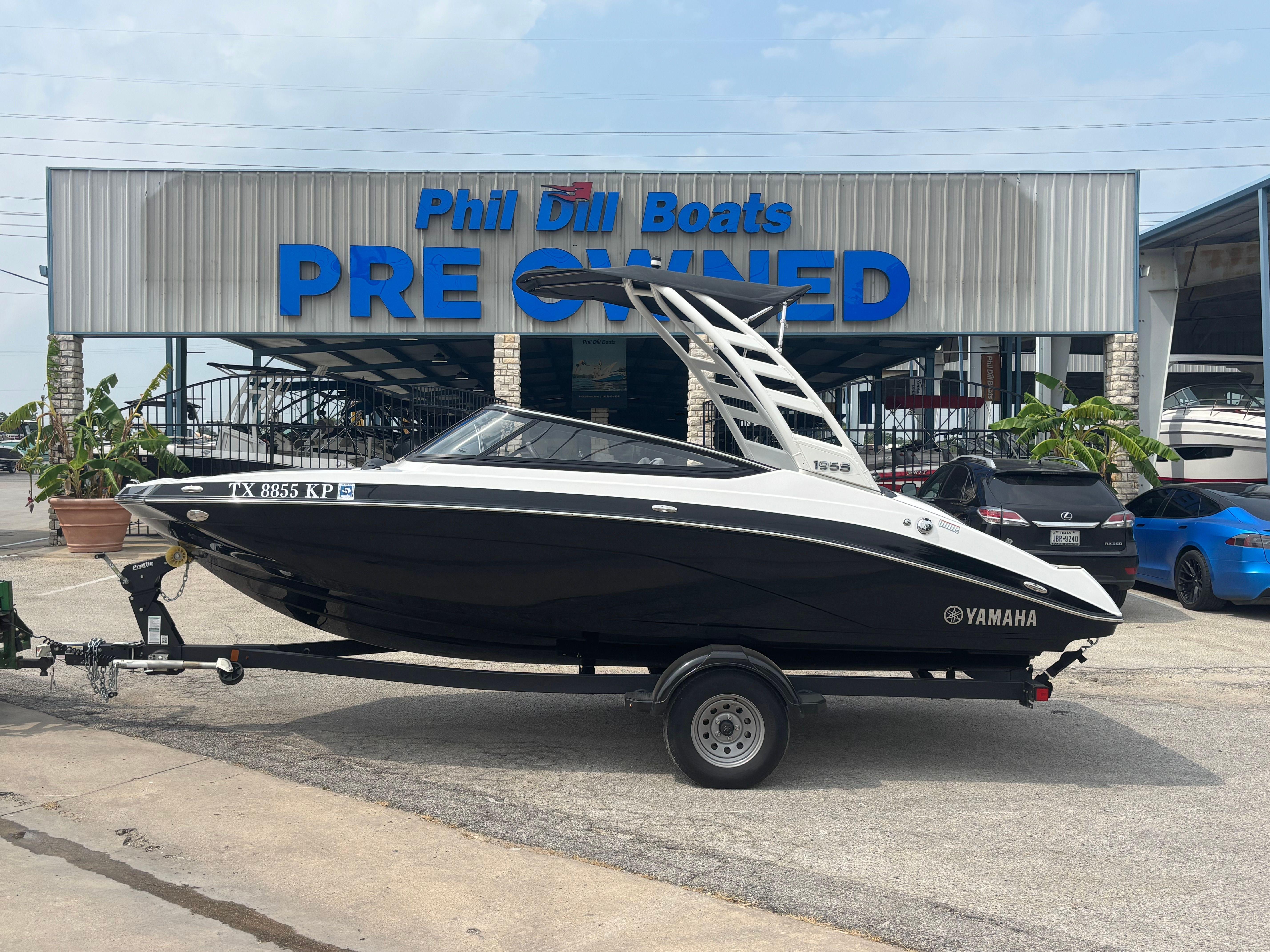 Yamaha Boats 195 S 2023 YAMAHA 195 S - Image 1