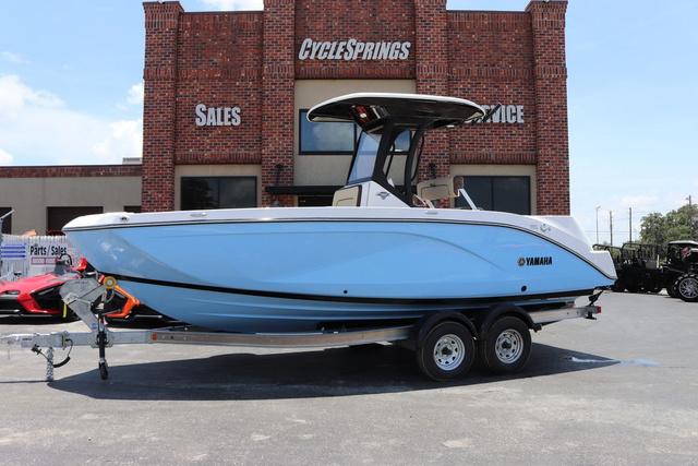 2025 Yamaha Boats 222 FSH SPORT E-POWDER BL