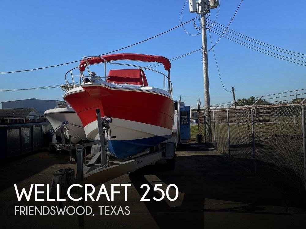 Wellcraft 250 Fisherman 2002 Wellcraft 250 Fisherman for sale in Friendswood, TX