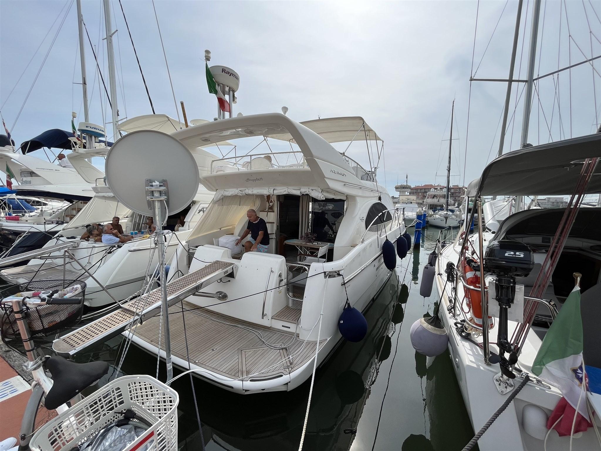 2007 Azimut 46E