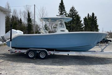 2023 Cobia 280 Center Console
