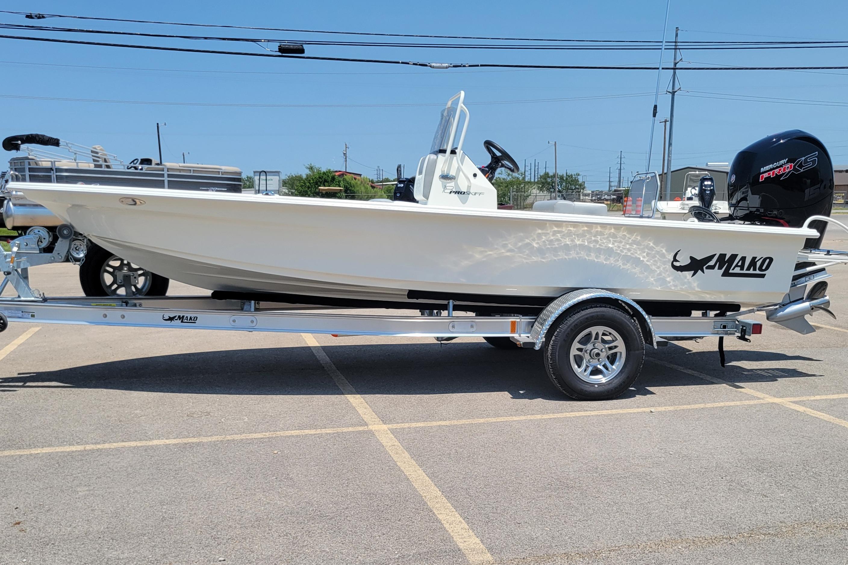 2026 Mako Pro Skiff 18