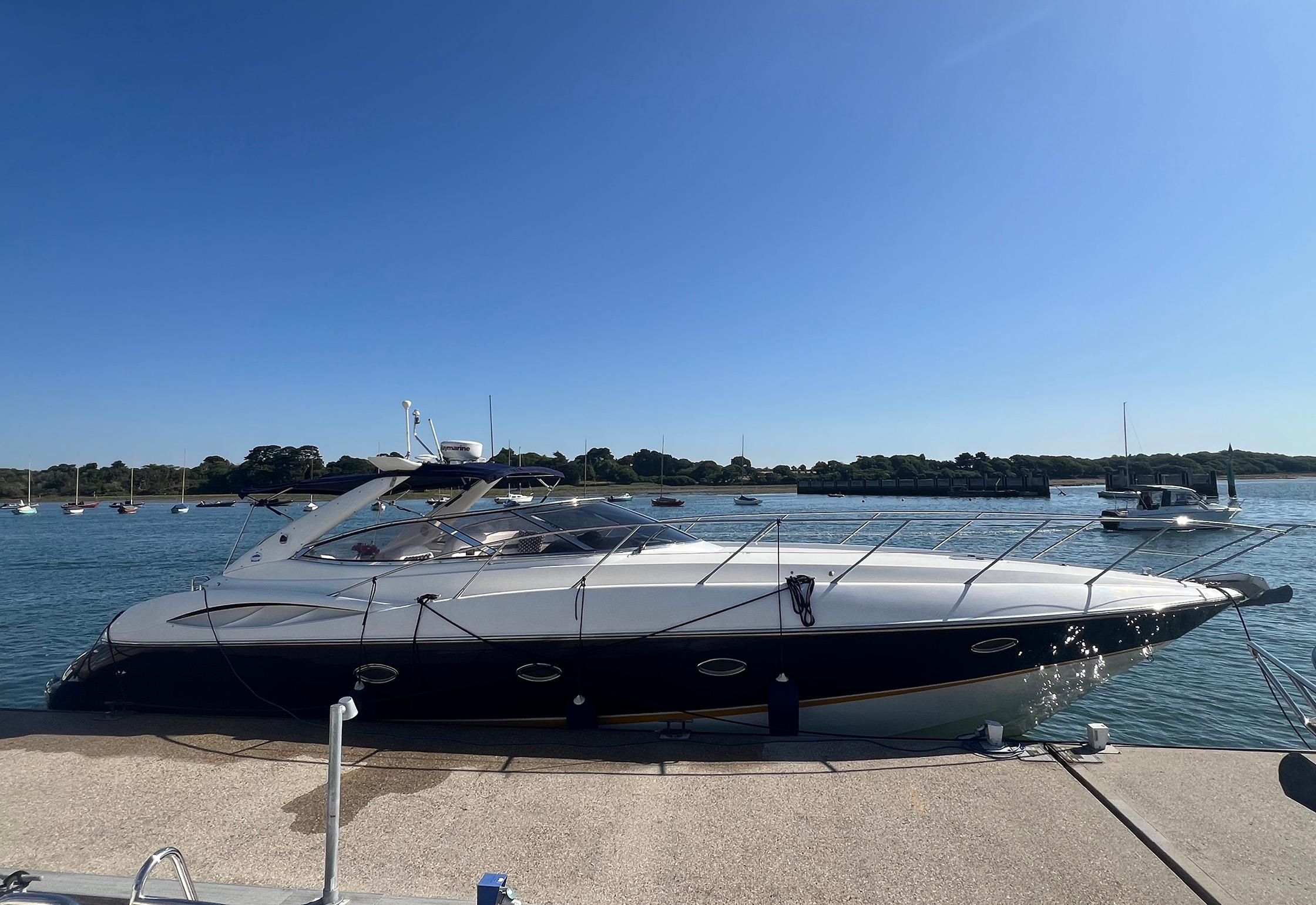 1998 Sunseeker Camargue 44