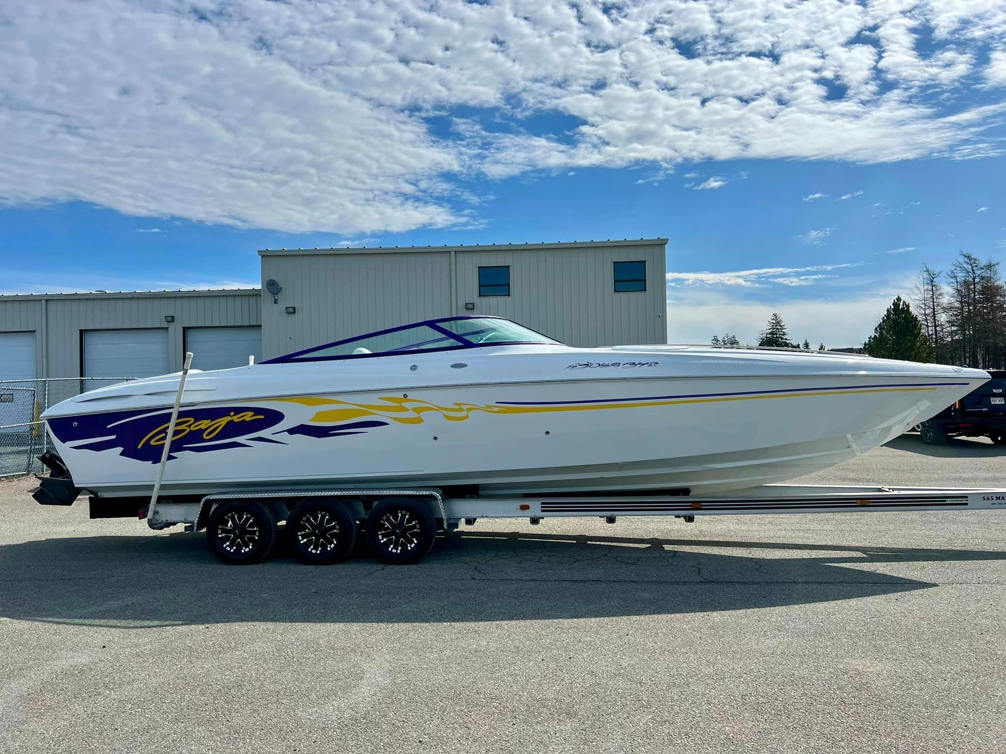 riko様 2003 Baja Boss 342, Saint John New Brunswick - boats.com