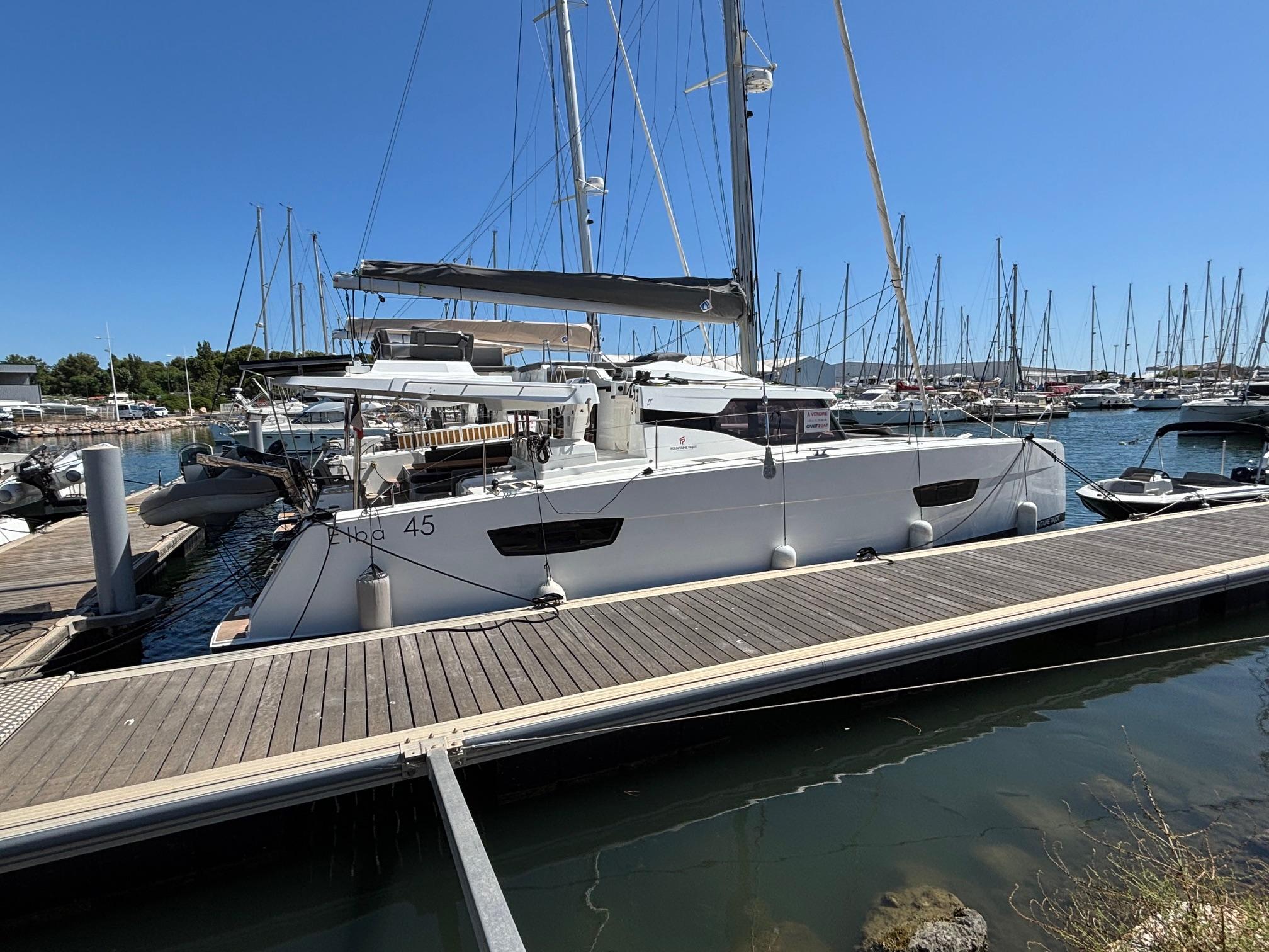 2022 Fountaine Pajot Elba 45