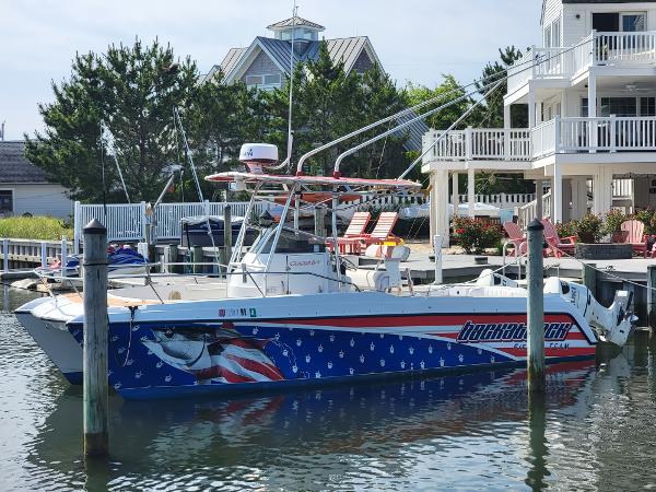 1997 Glacier Bay 260 Canyon Runner