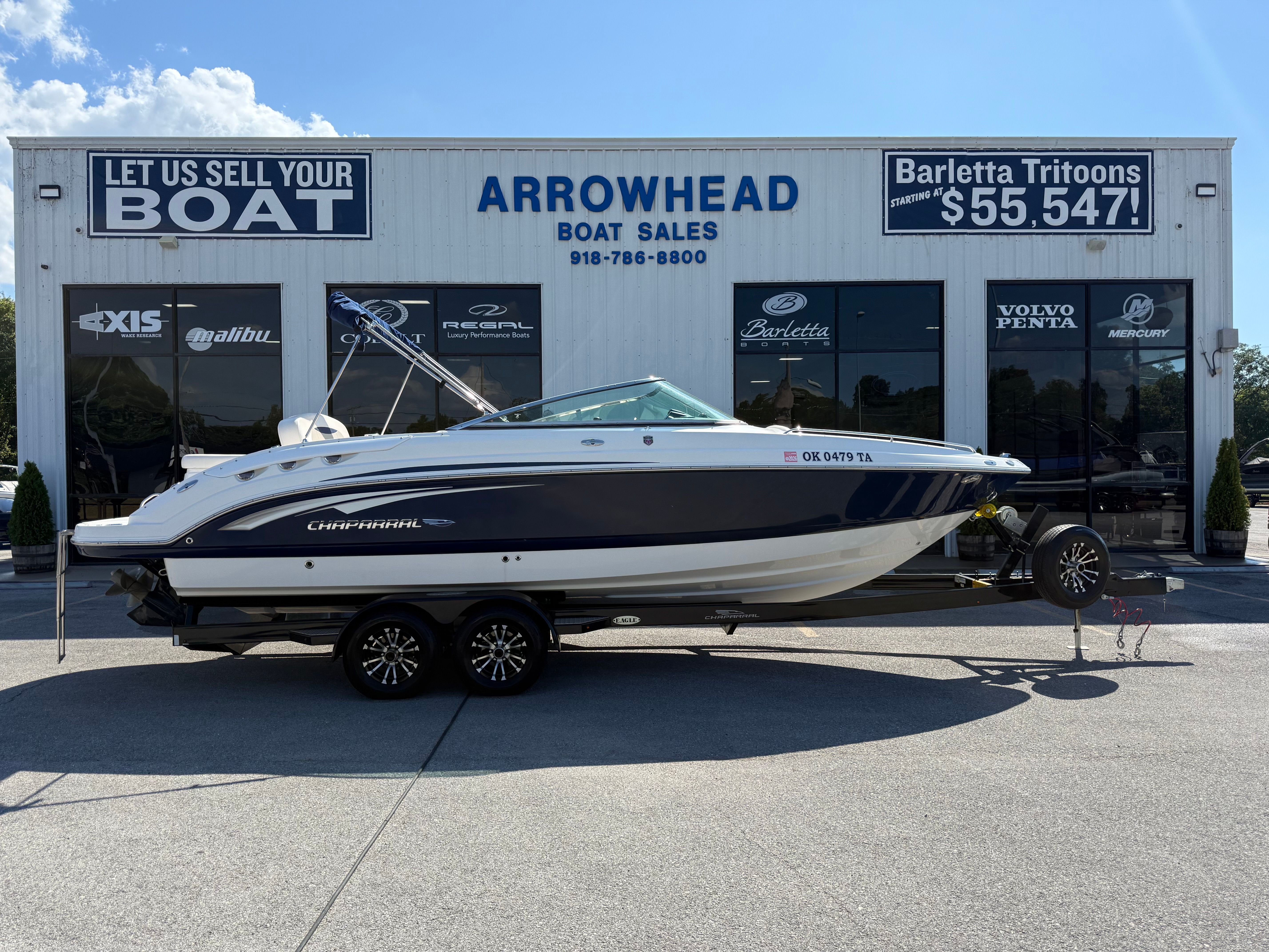 Chaparral 256