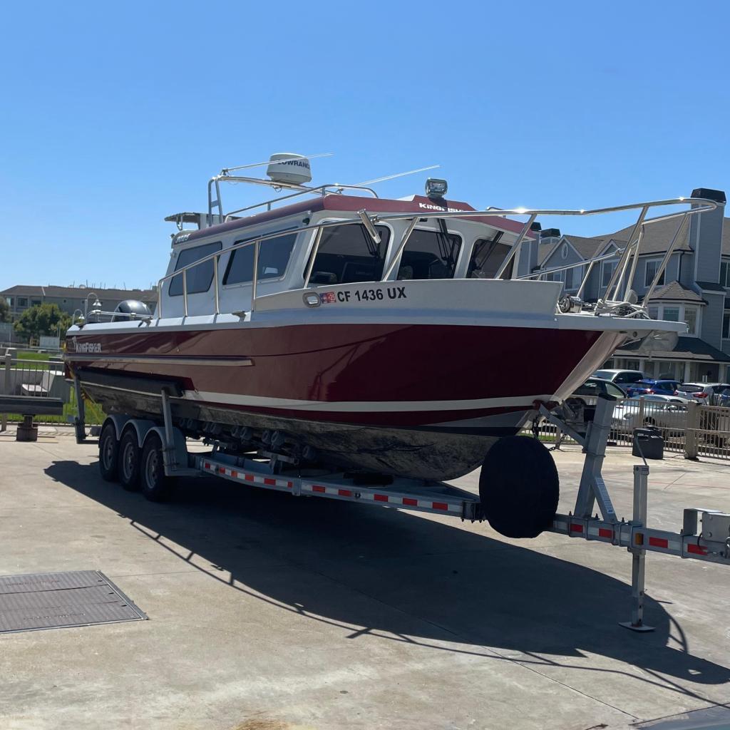 2016 KingFisher 3025 Destination