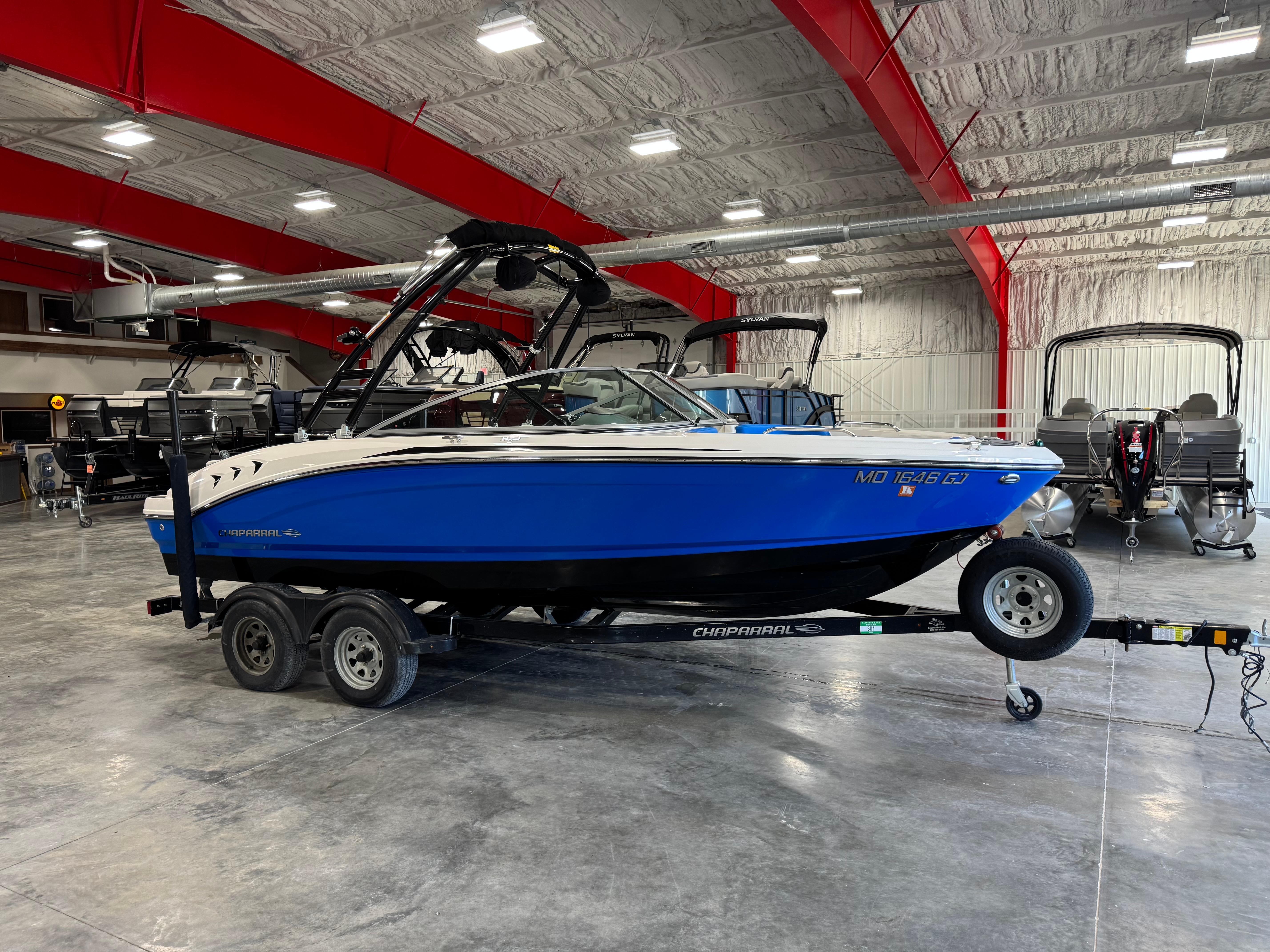 2018 Chaparral 21 h2o