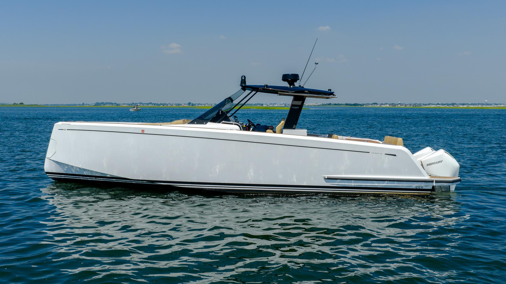 2023 Pardo Yachts P38