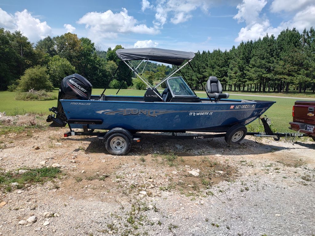 2016 Lund 1750 Rebel XS