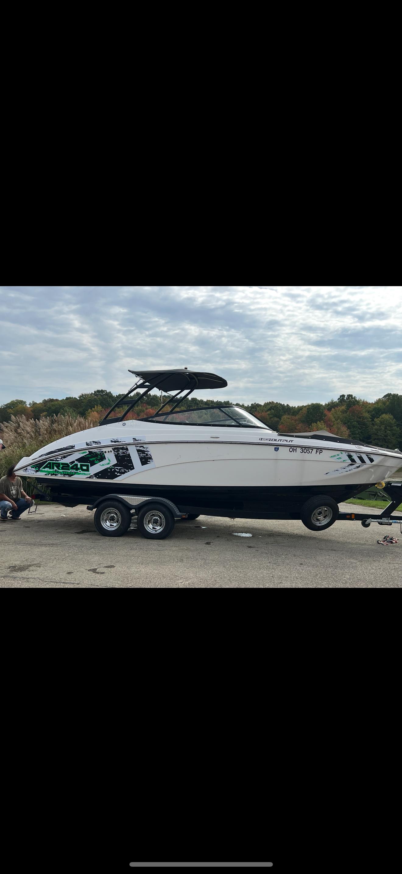 2016 Yamaha Boats AR240