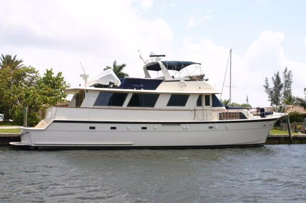 Hatteras 70 Motor Yacht Boats For Sale Boats Com