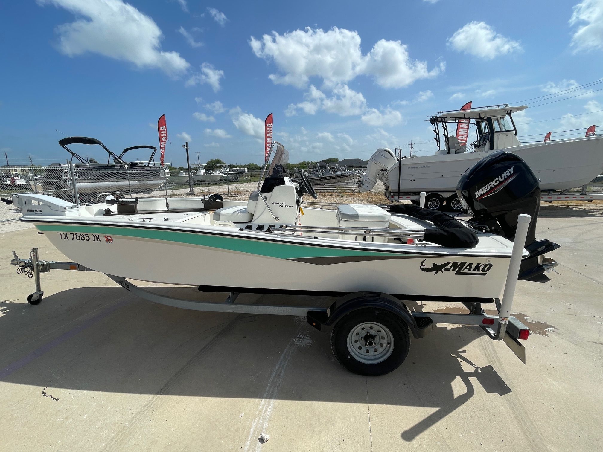 2021 Mako 15 Pro Skiff