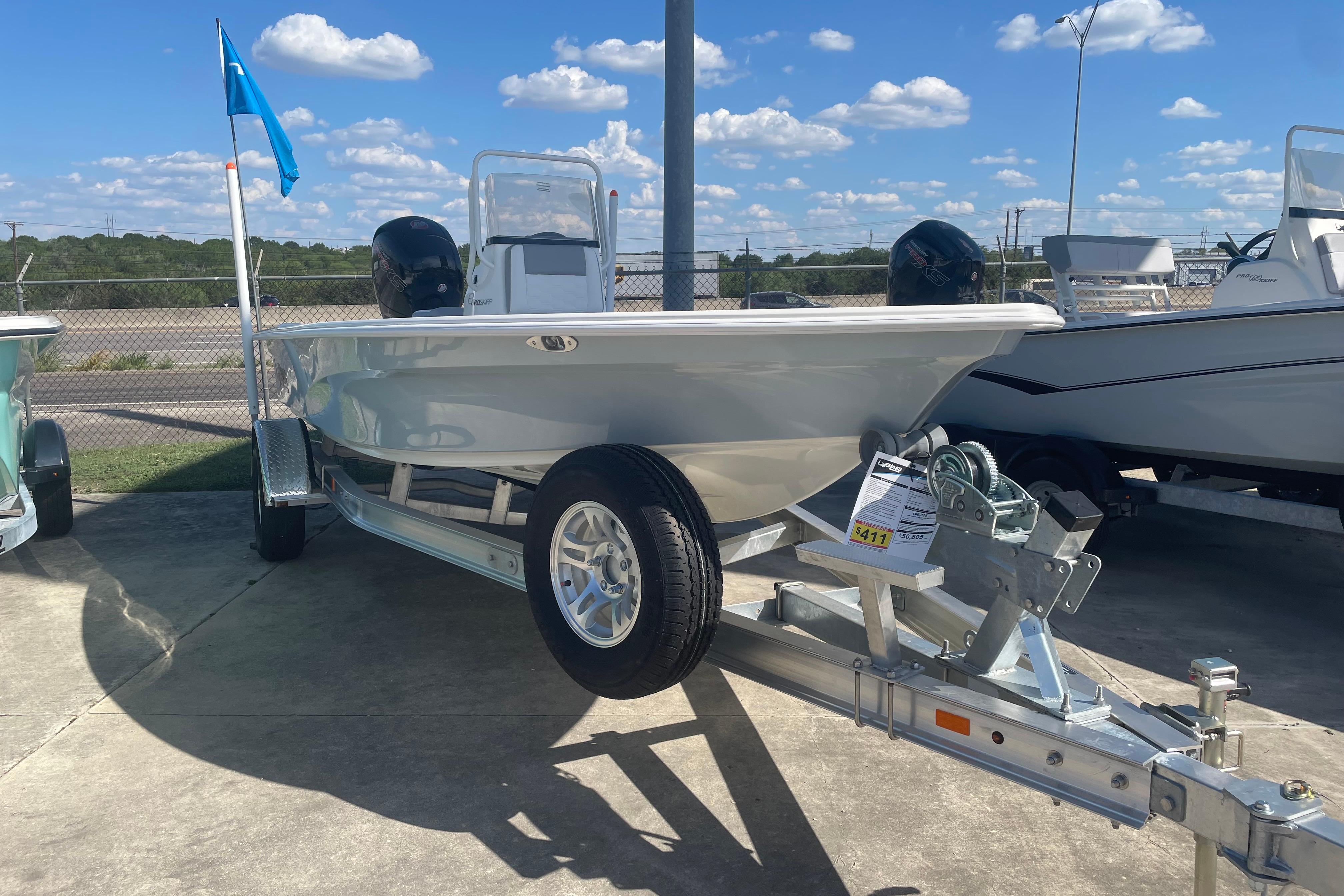 2026 Mako 18 Pro Skiff
