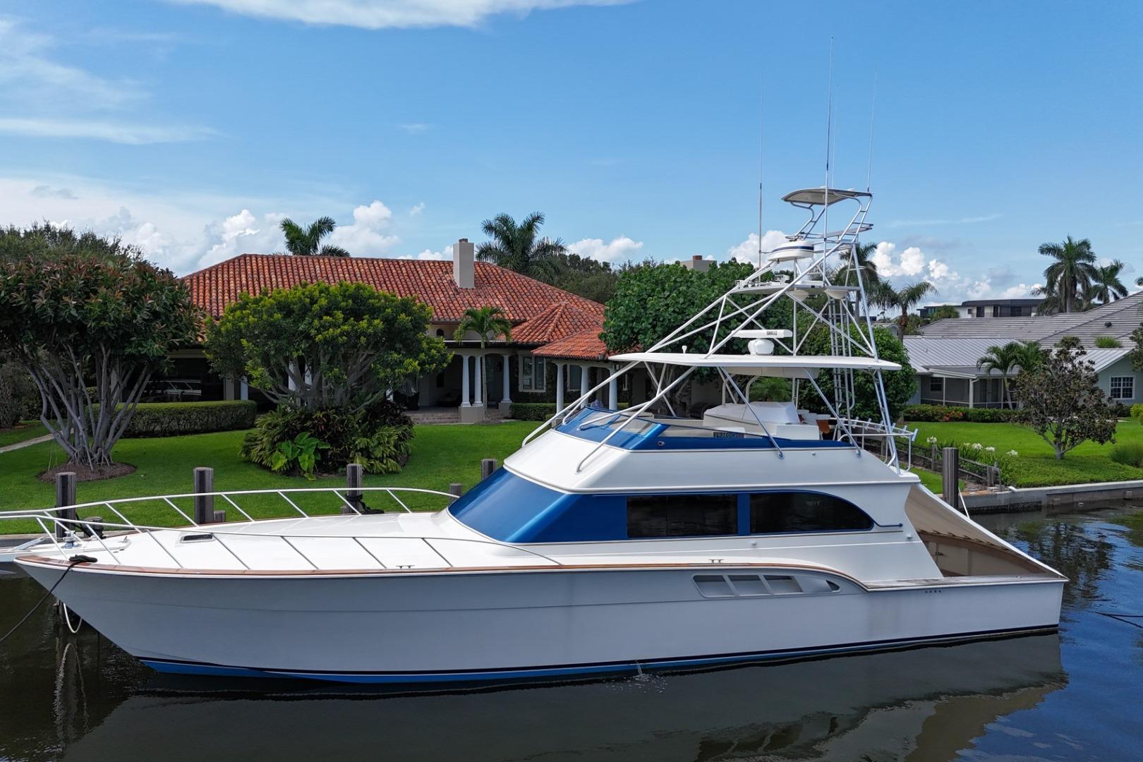 1991 Donzi 65 Sportfisher
