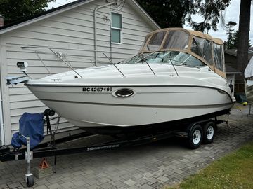 2002 Maxum 2500 SCR