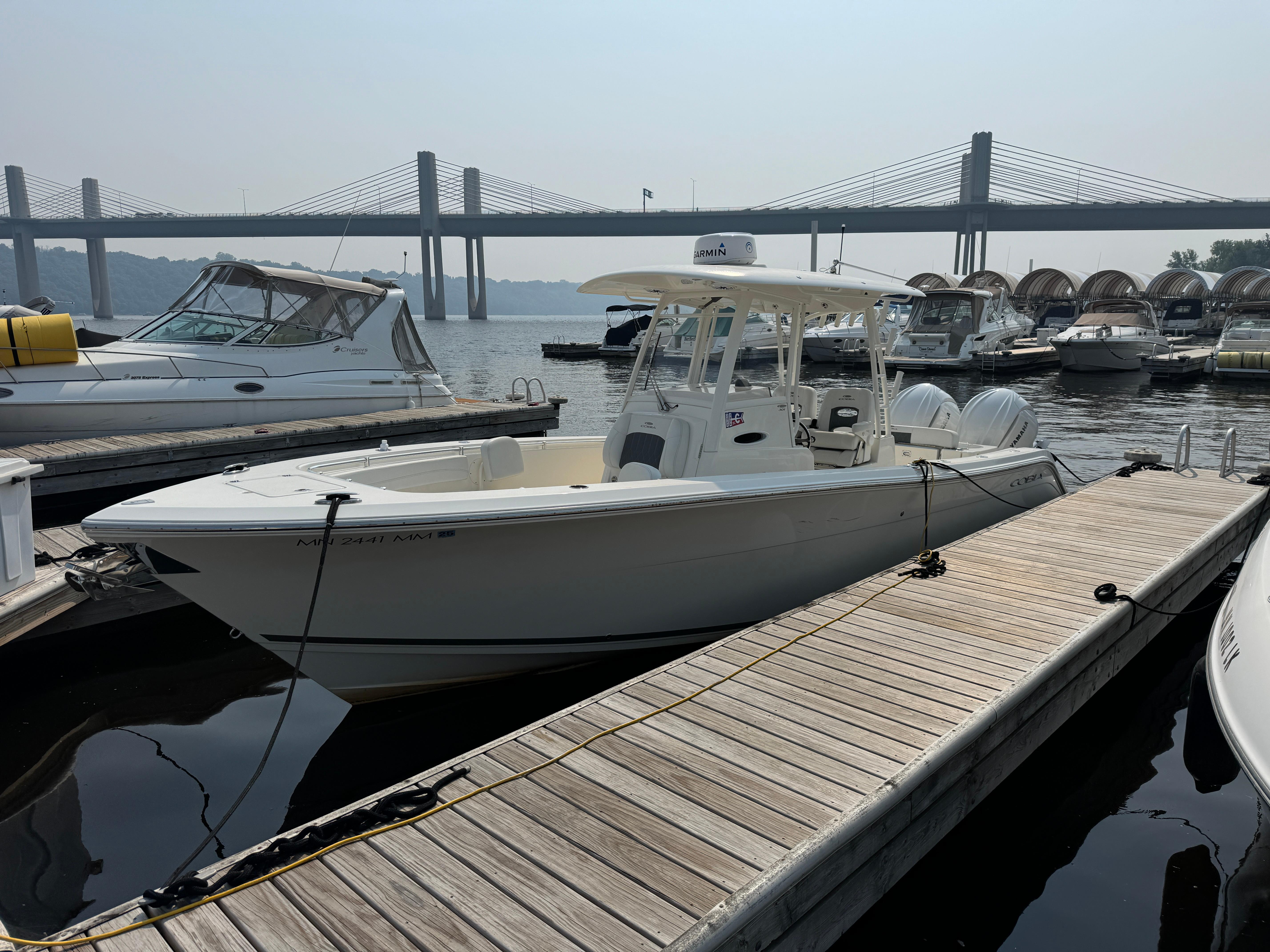 2023 Cobia 301 CC