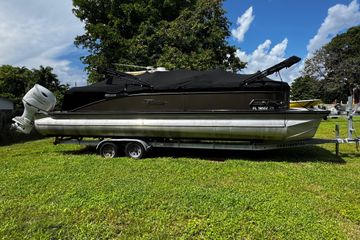 2023 Tahoe Pontoon Cascade Platinum Quad Lounger - 25'