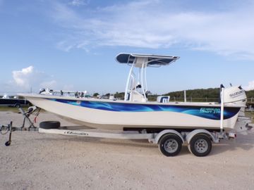 2018 Carolina Skiff 238 DLV
