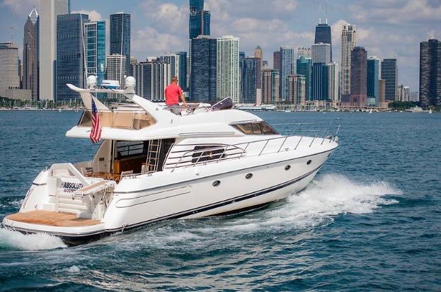 1997 Sunseeker Manhattan