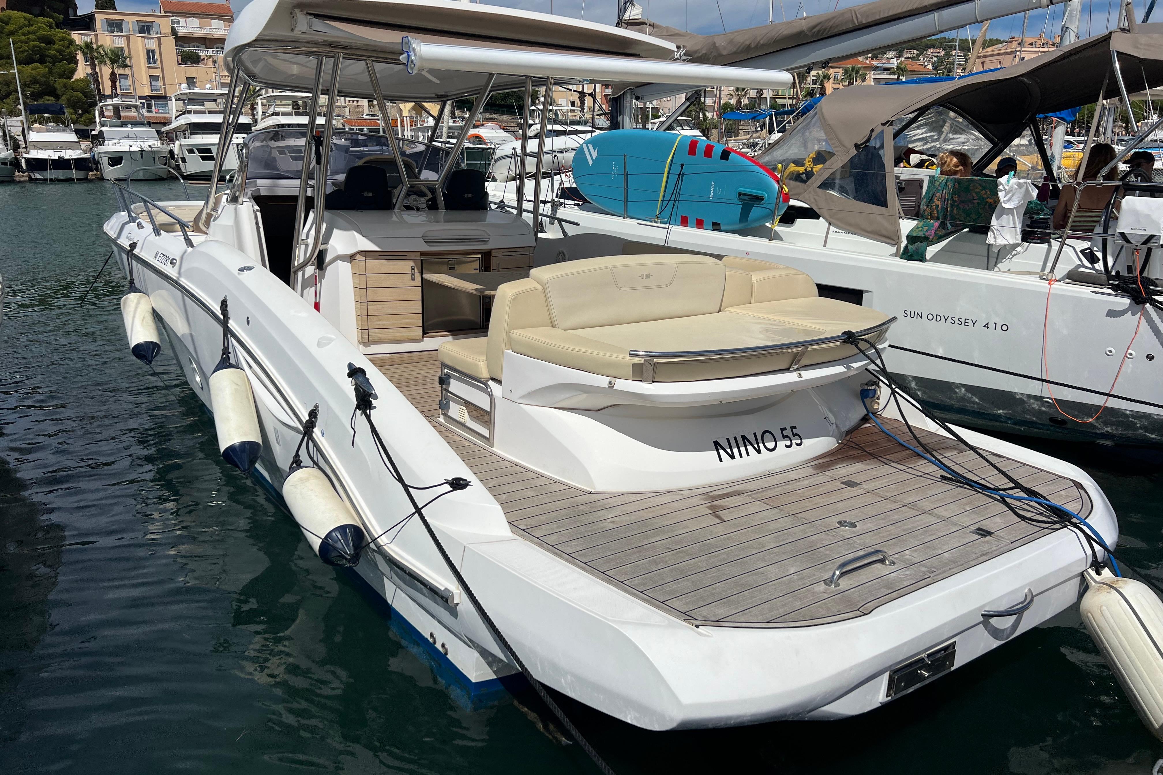 2012 Sessa Marine Key Largo 34 Inboard Line