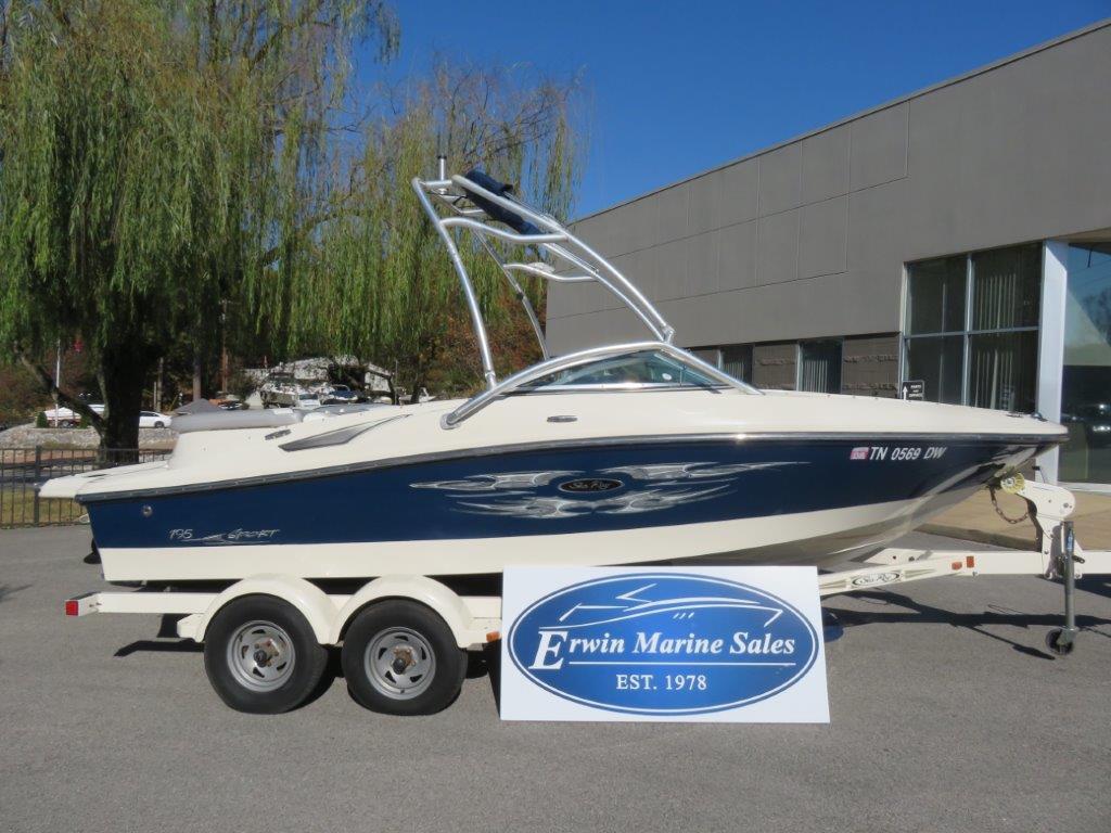 Sea Ray 185 / 195 Sport Bowrider Heavy Duty Trailerable boat