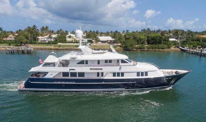 2003 Burger Tri-Deck Motor Yacht, West Palm Beach United States