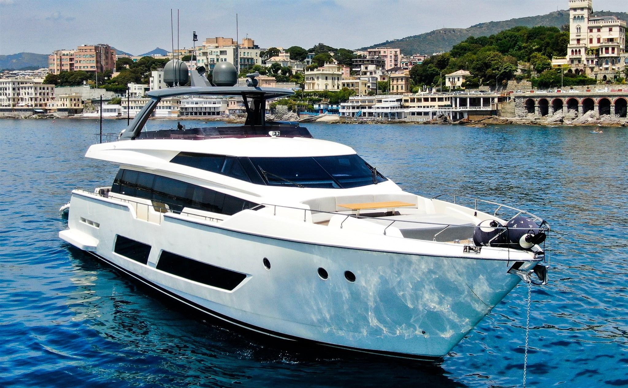 2019 Ferretti Yachts 850