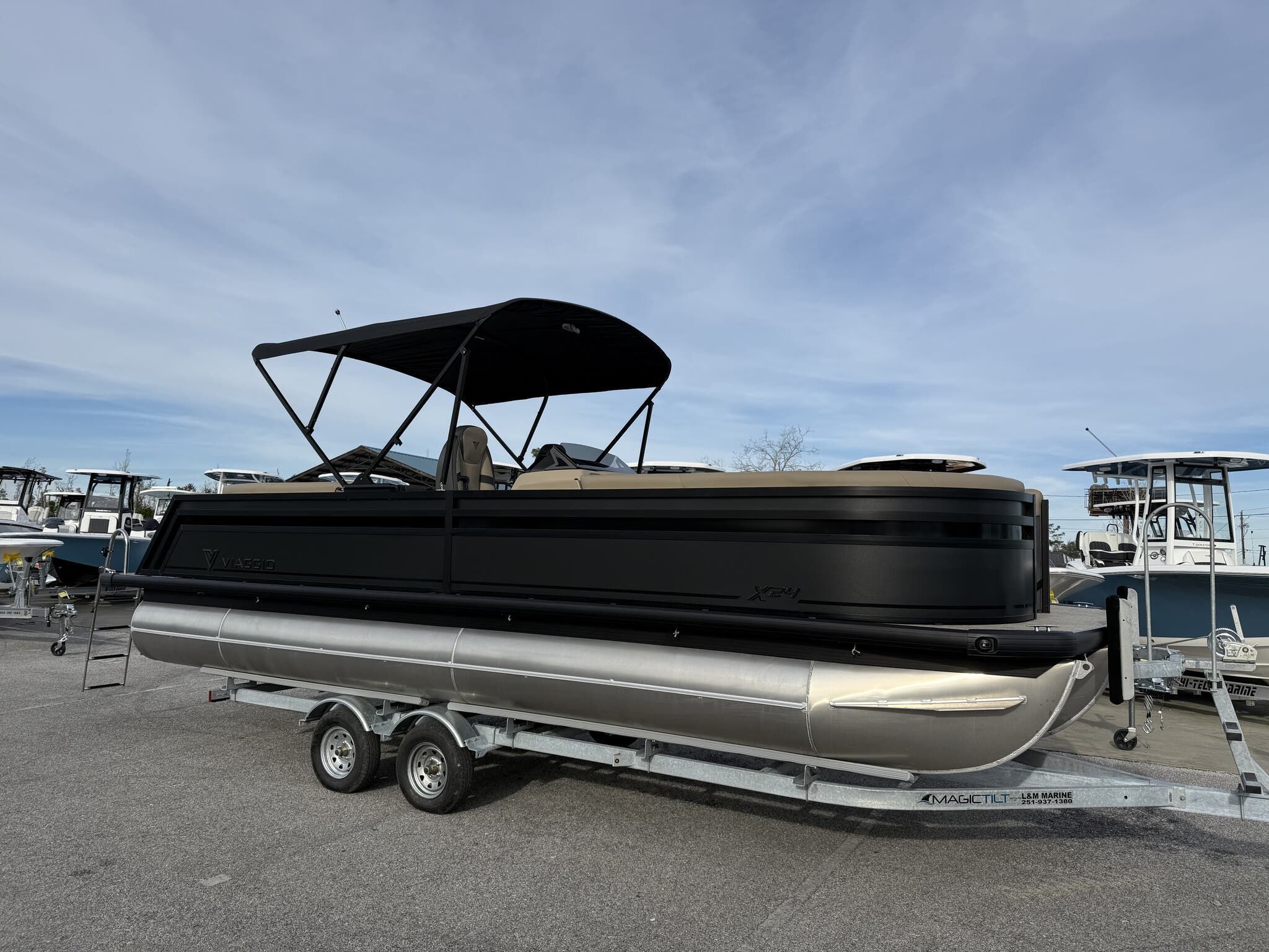 2026 Viaggio Lago X 24 U