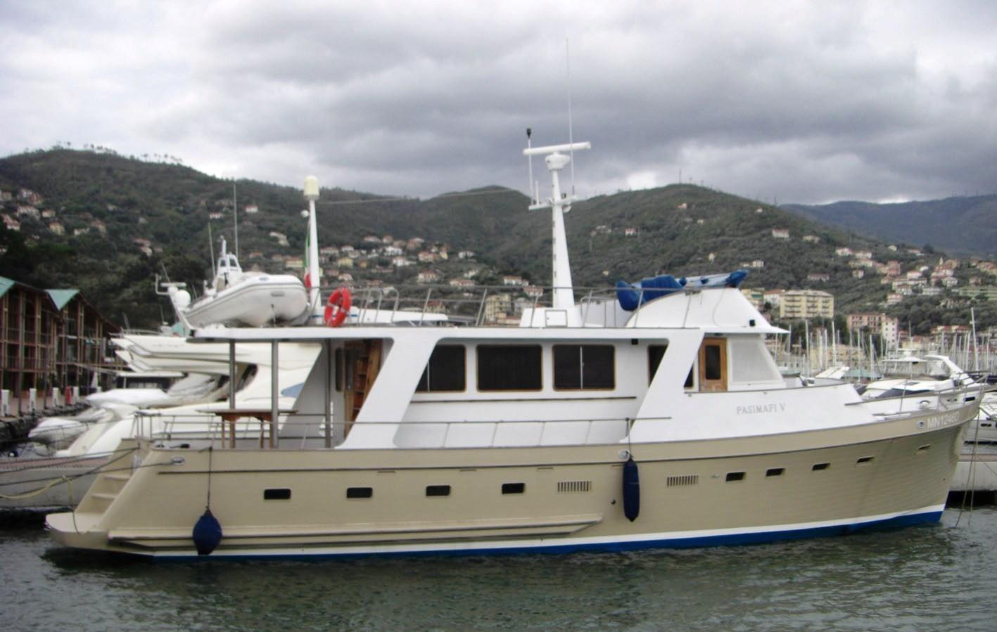 1980 Ocean Alexander Trawler