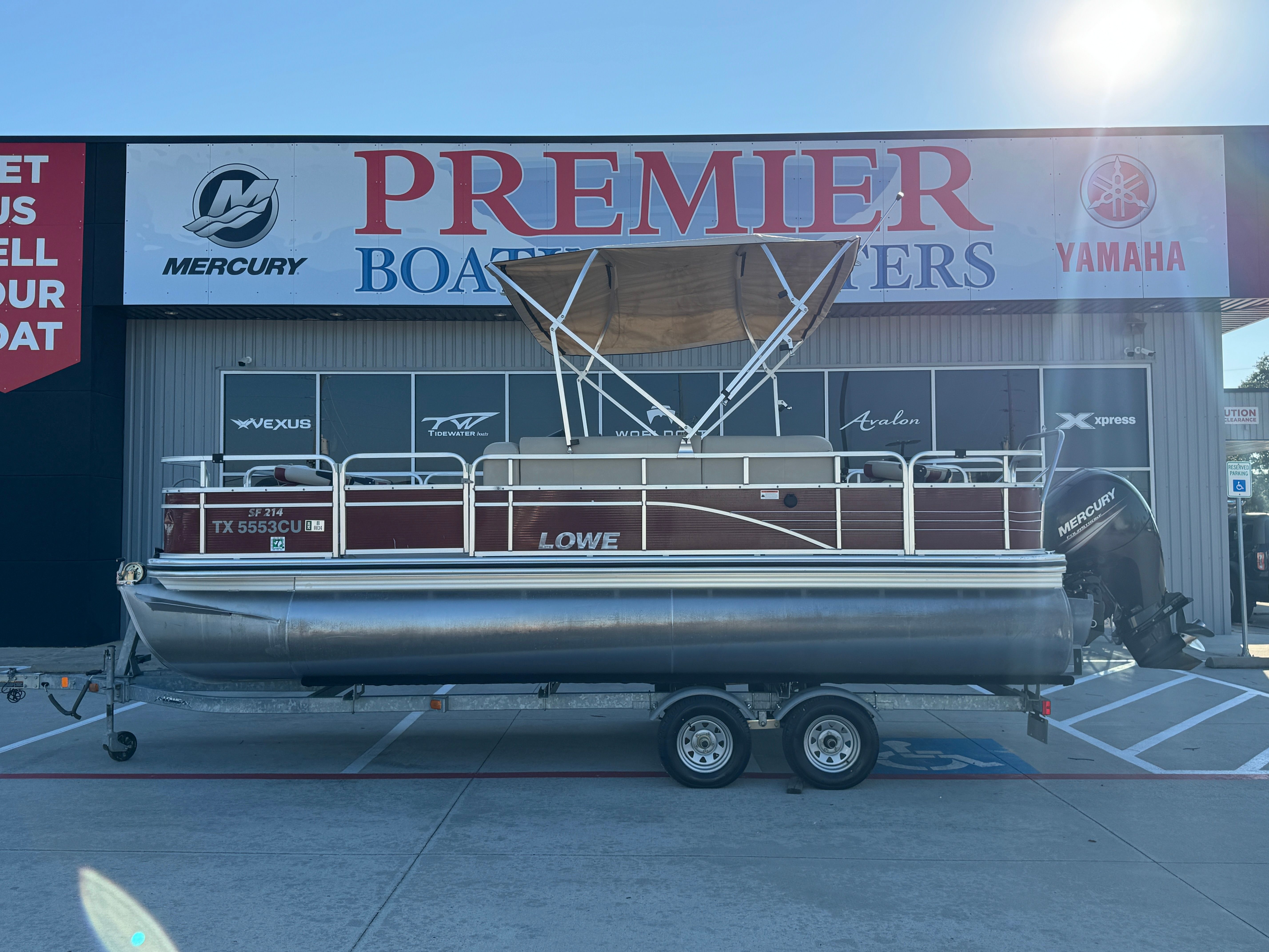 2015 Lowe SF 214 Sport Fish