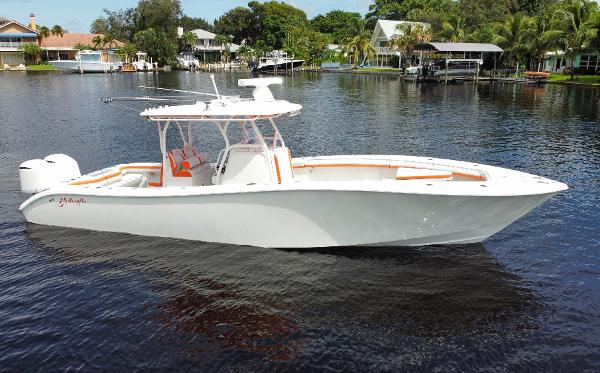 2018 Yellowfin 34