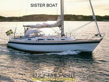 1992 Hallberg-Rassy 34
