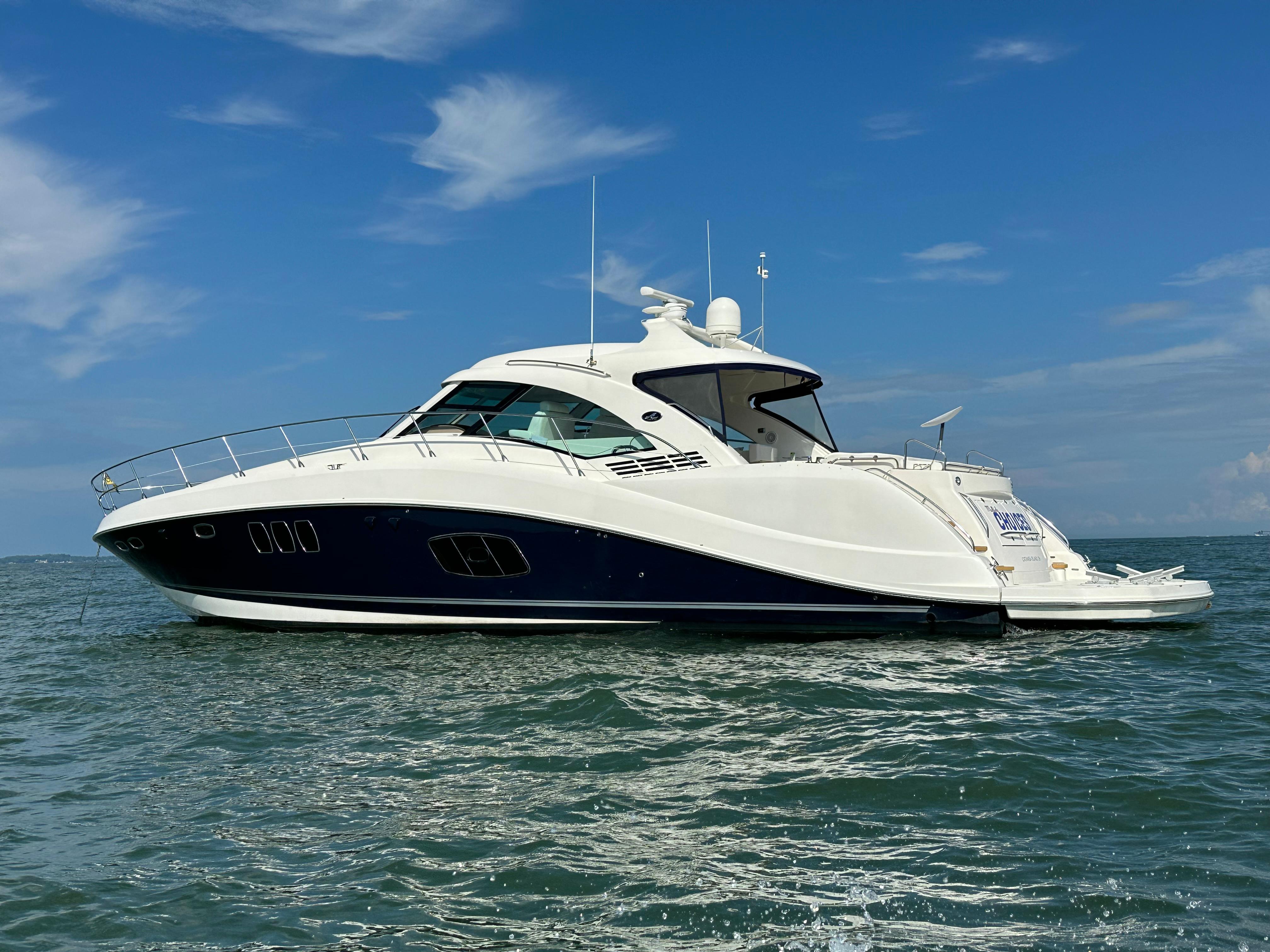 2009 Sea Ray 580 Sundancer